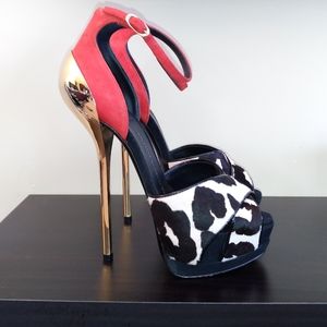 Giuseppe Zanotti Suede High Heels